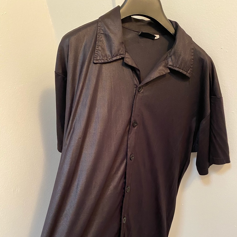 Black Short Sleeve Shirt